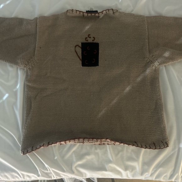 Coffee Sweater - Picture 2 of 3